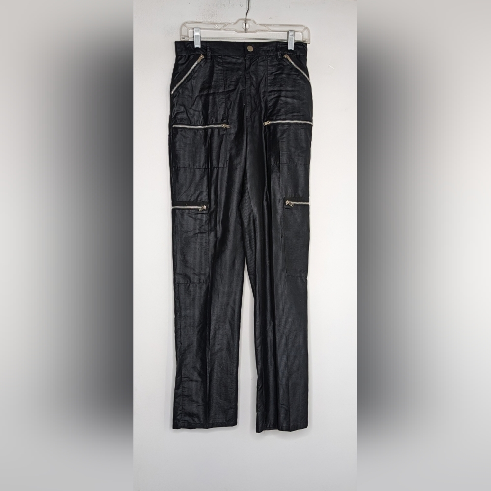 Men's Black Cargo Pants